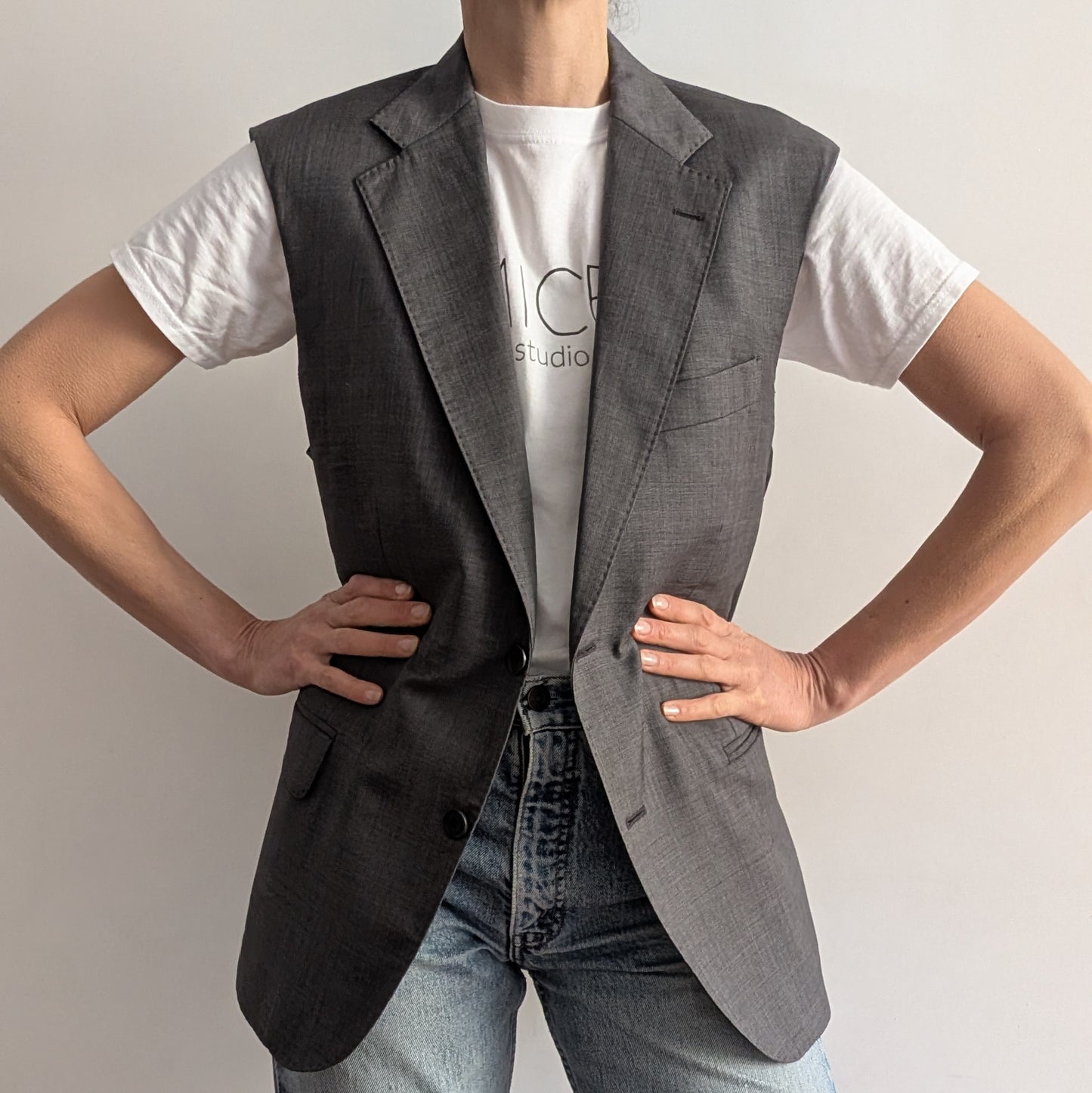 Gilet sartoriale #4