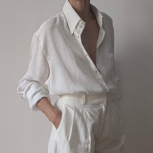 Camicia lino#164