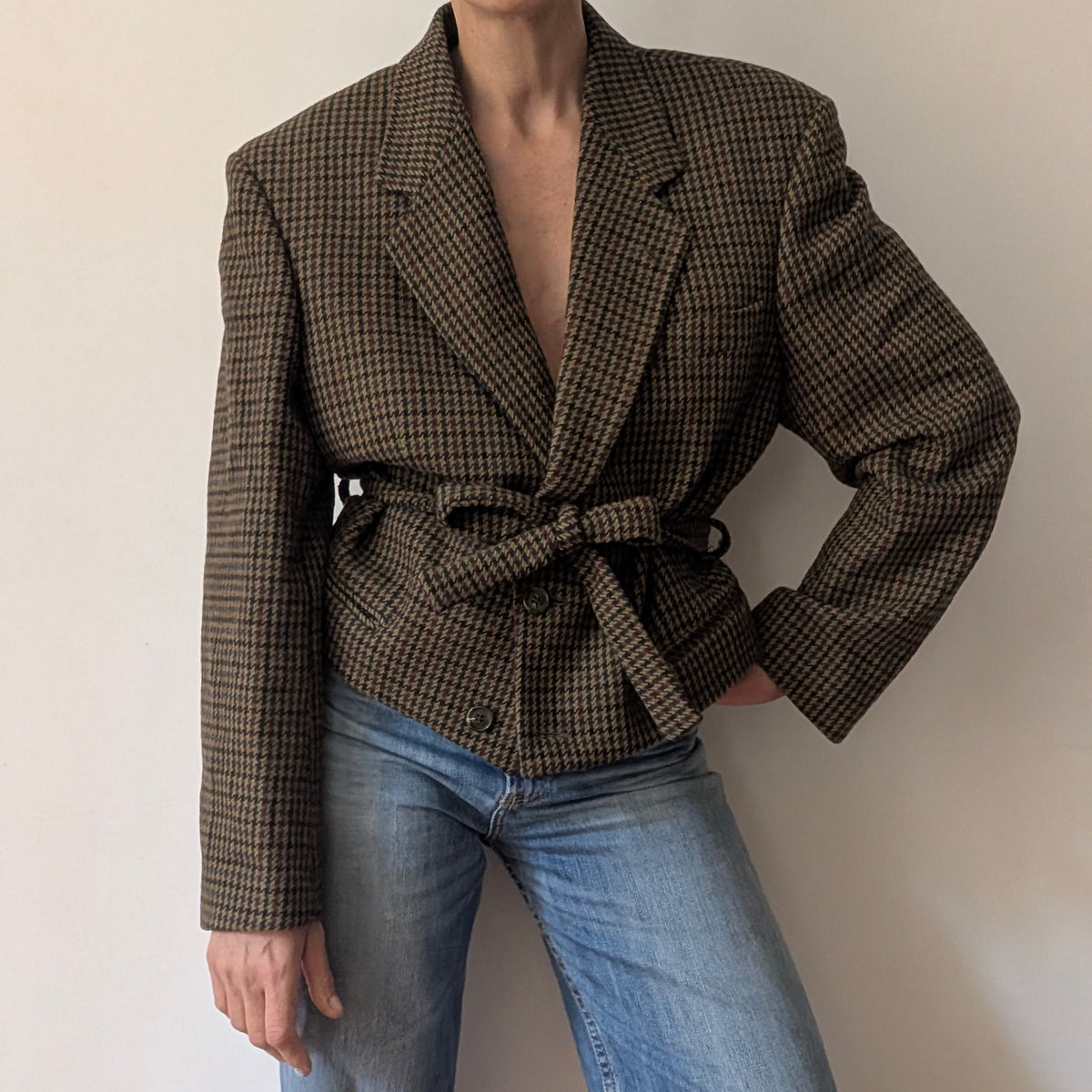 Cropped Blazer #28