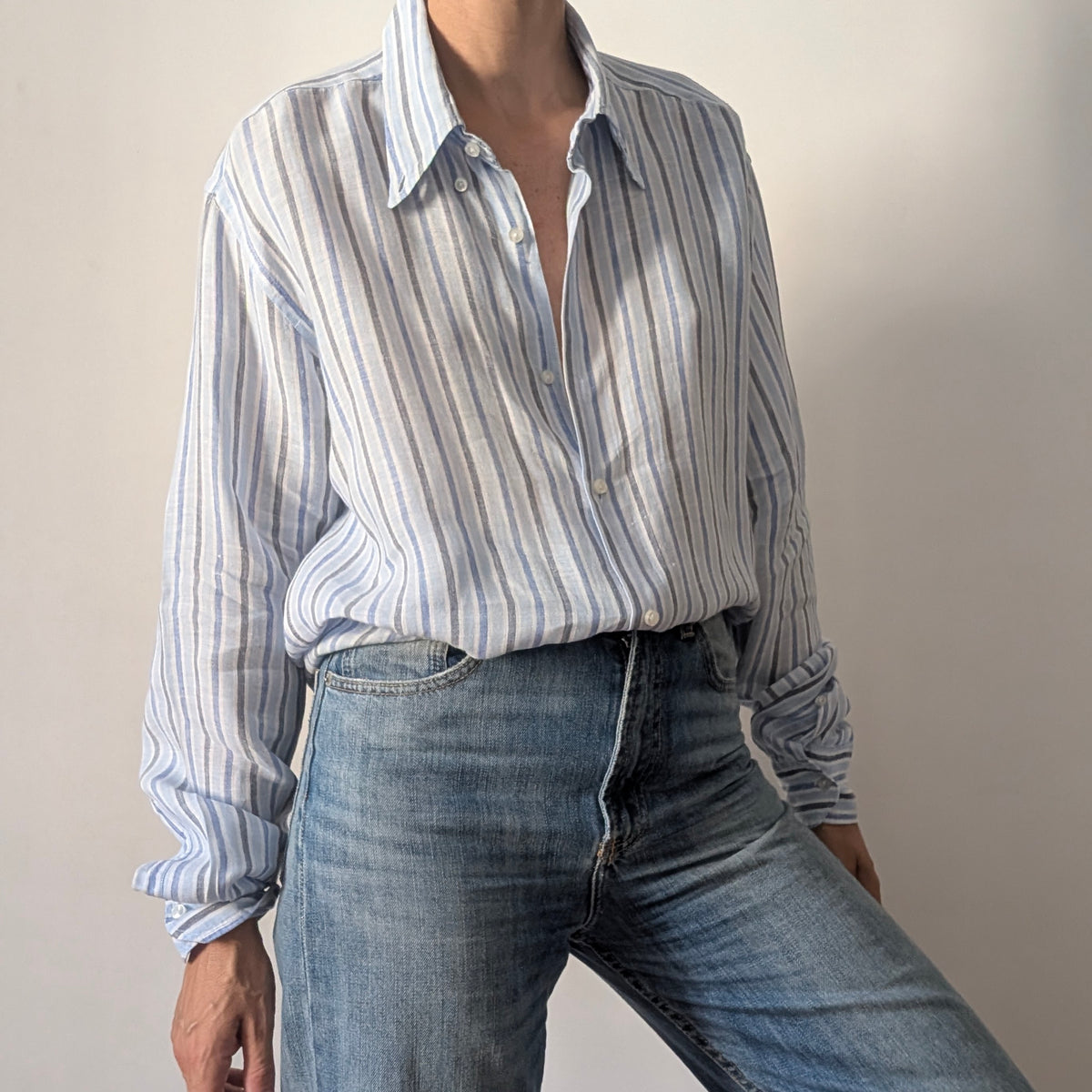 Camicia lino #183