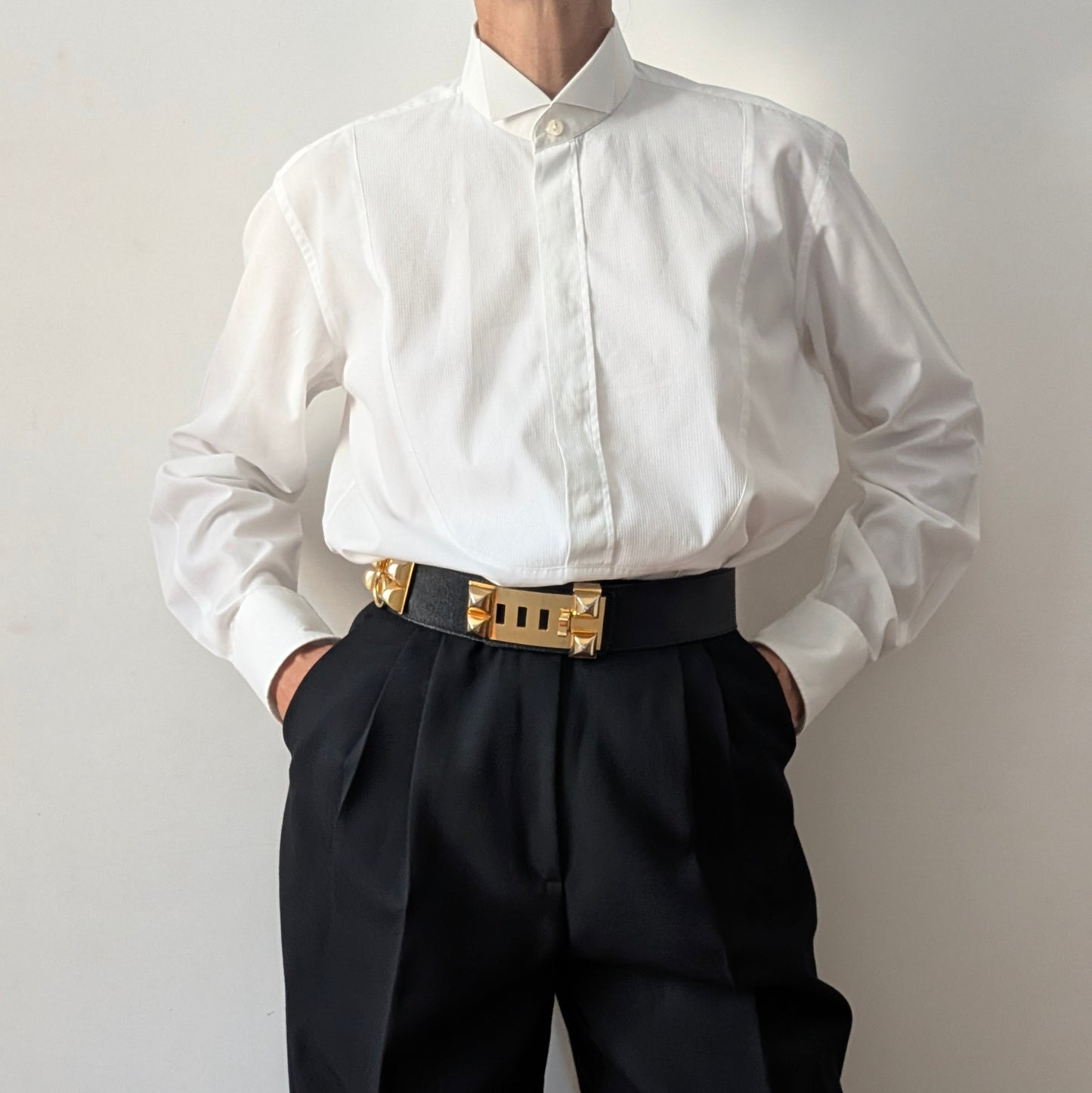 Camicia smoking Yves Saint Laurent