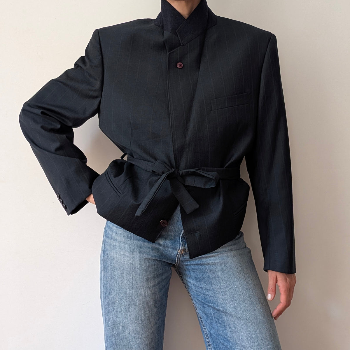 Cropped Blazer #30