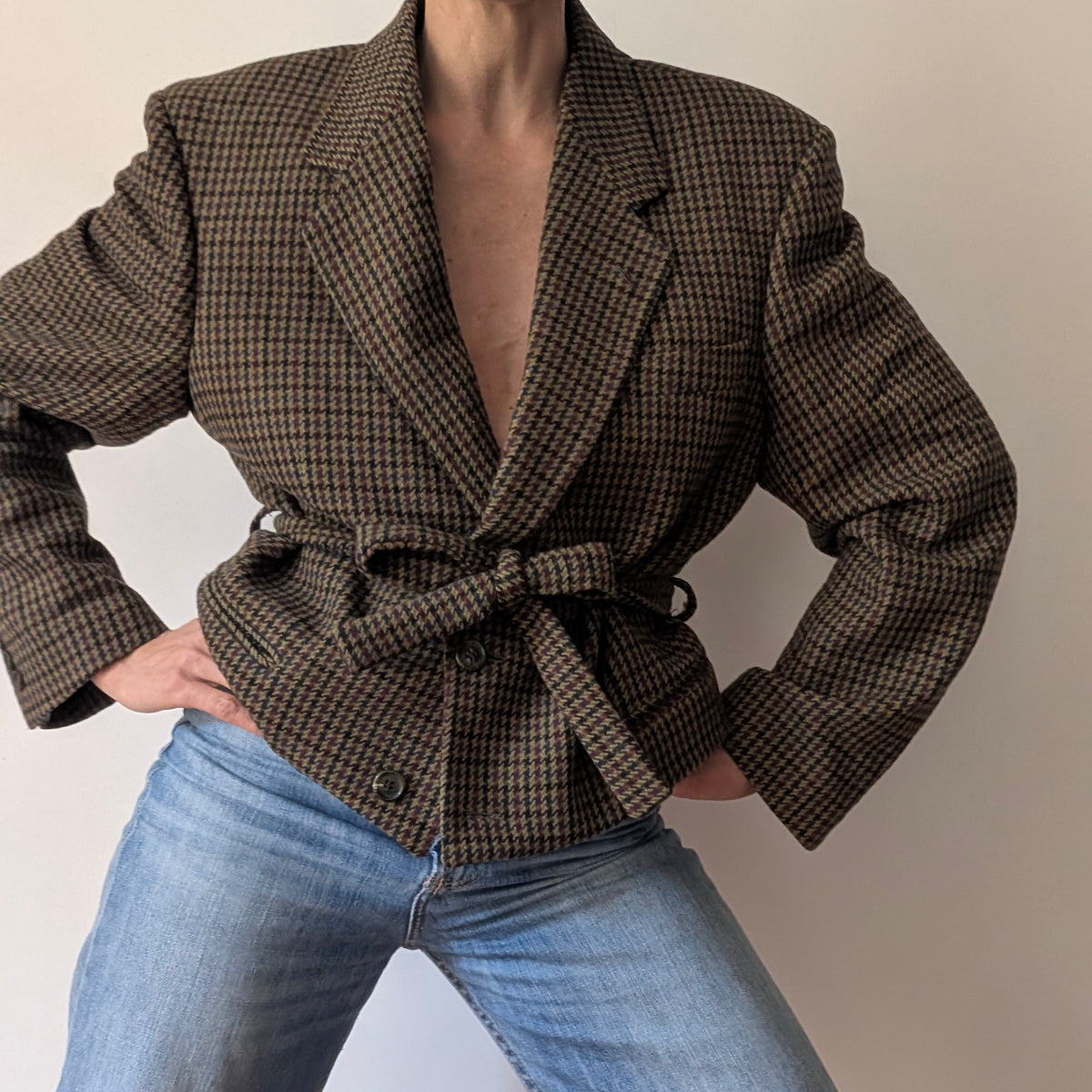 Cropped Blazer #28