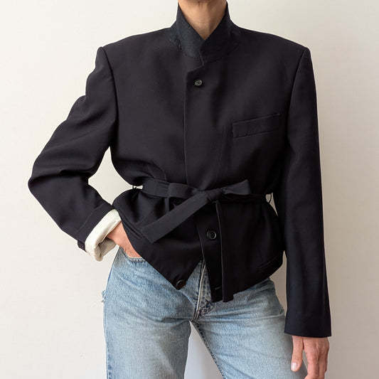 Cropped blazer #14