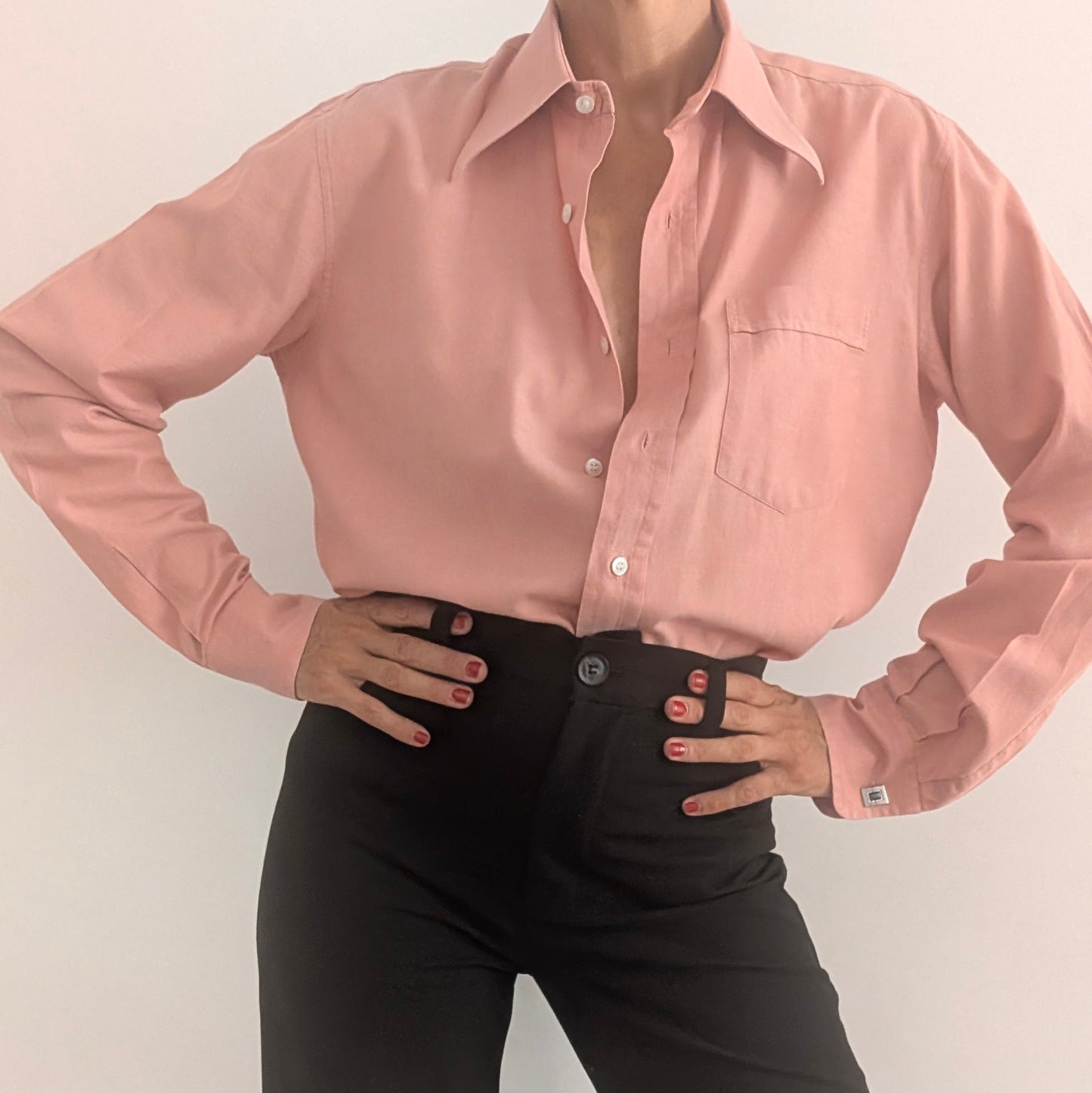 Camicia Christian Dior gemelli #3