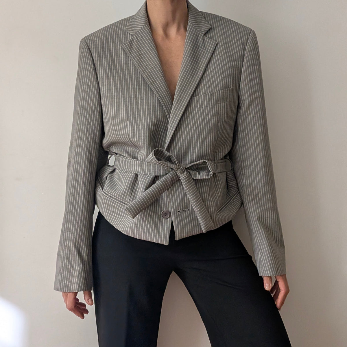Cropped Blazer #31