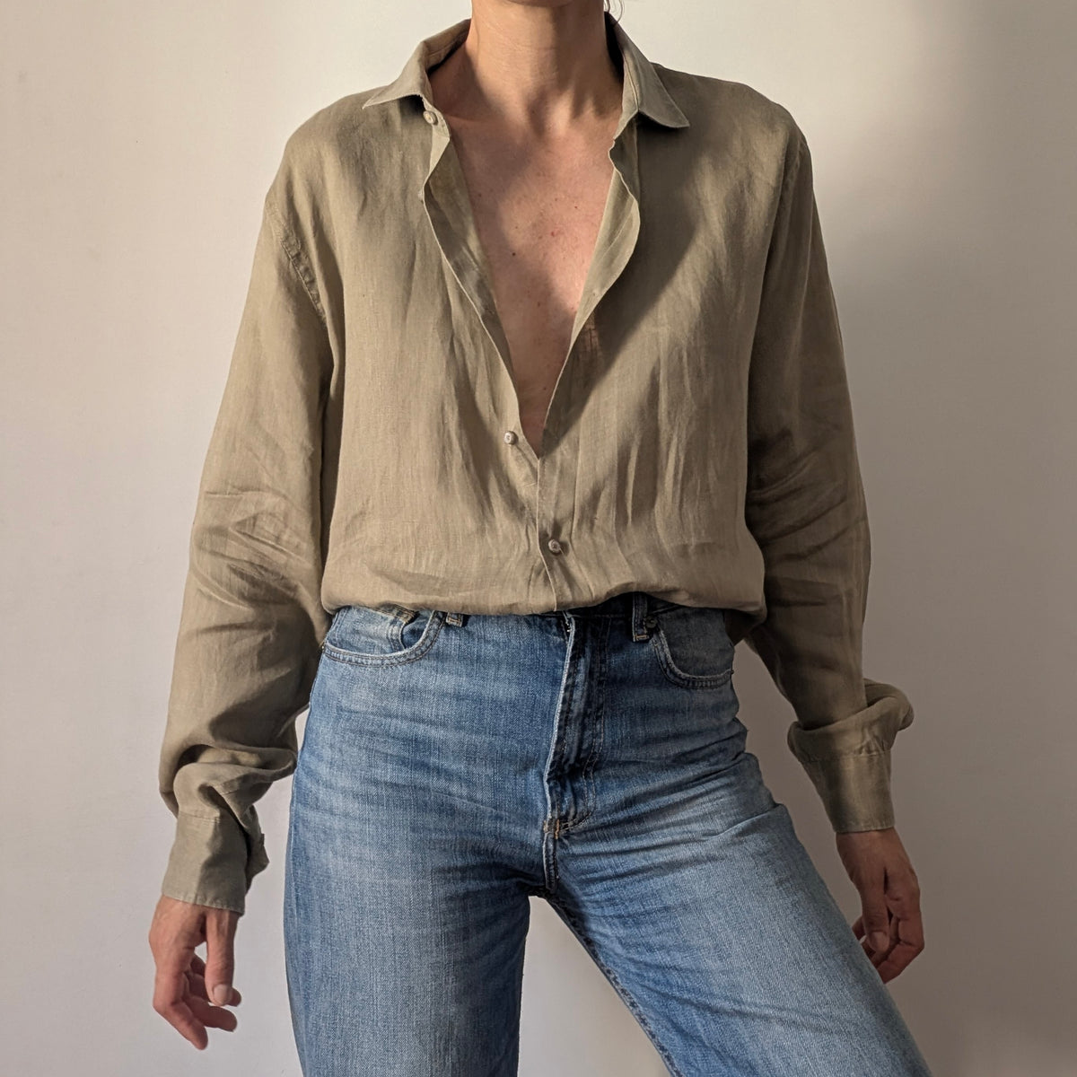 Camicia lino #182