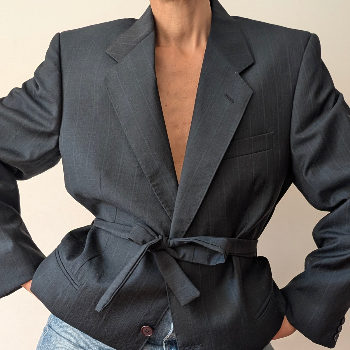 Cropped Blazer #30