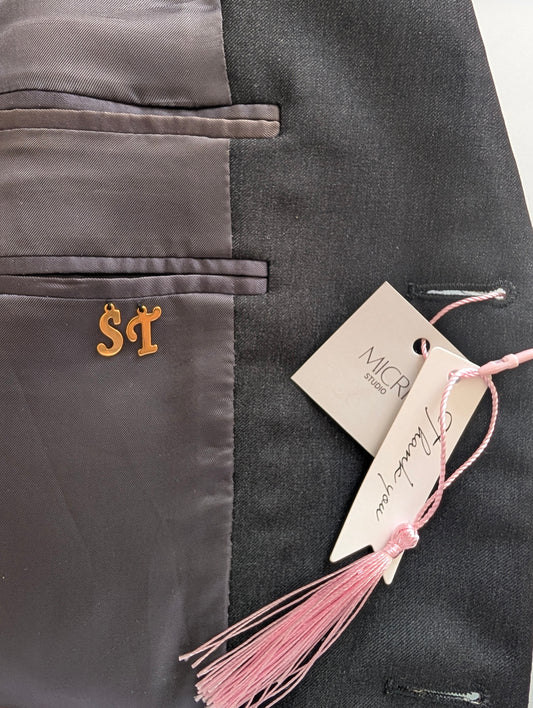 Personalizzazione blazer -iniziali
