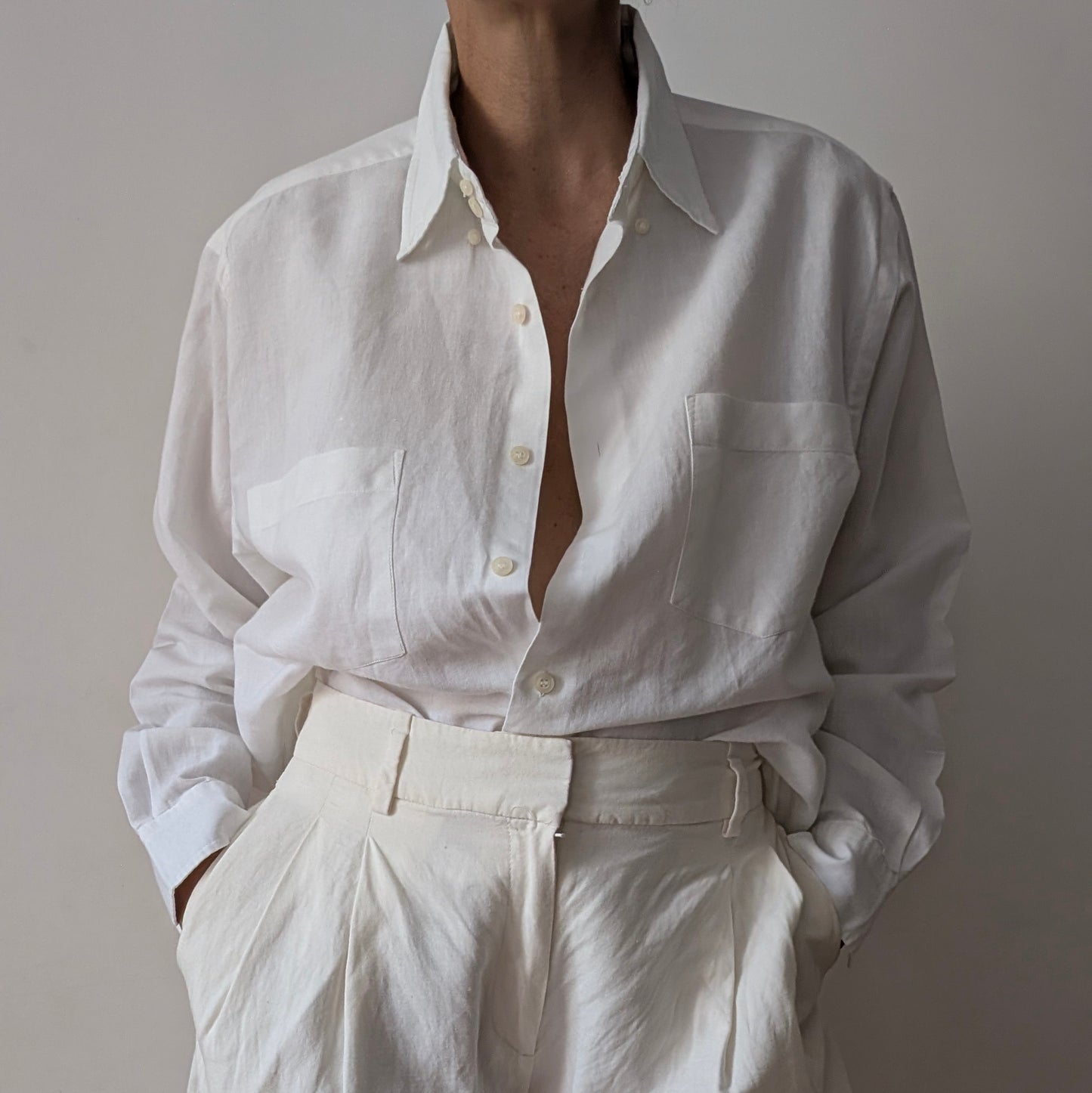 Camicia lino#163