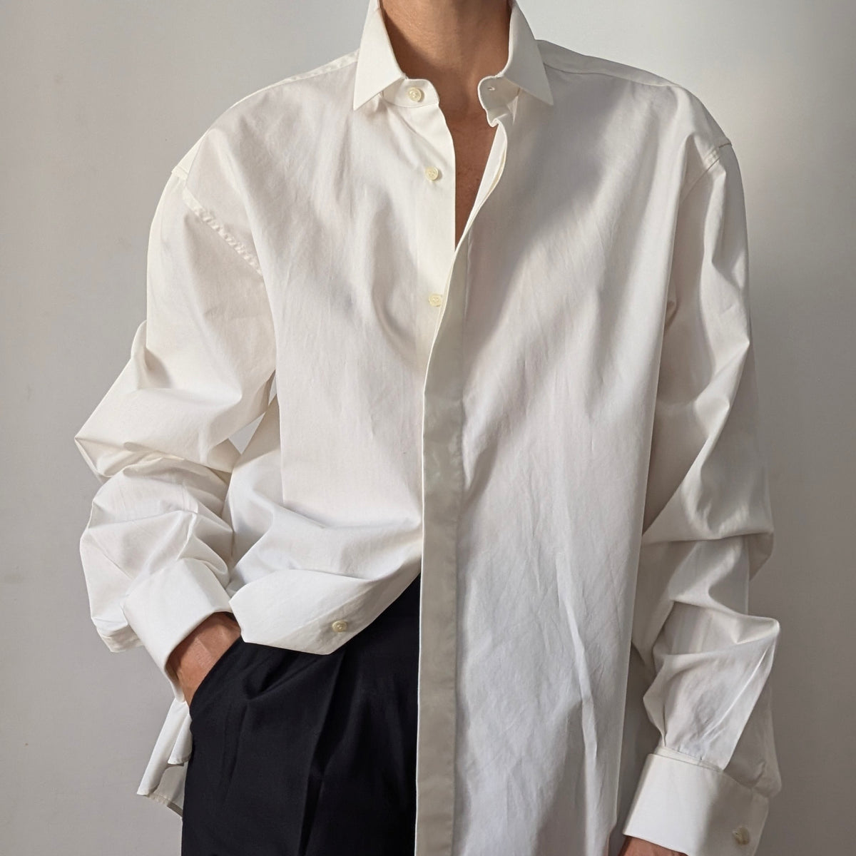 Camicia smoking #3