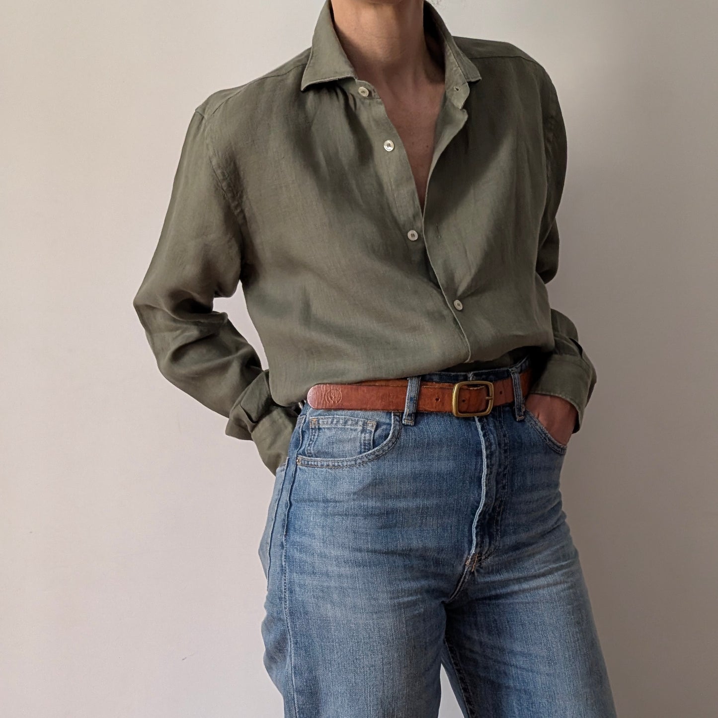 Camicia lino #138
