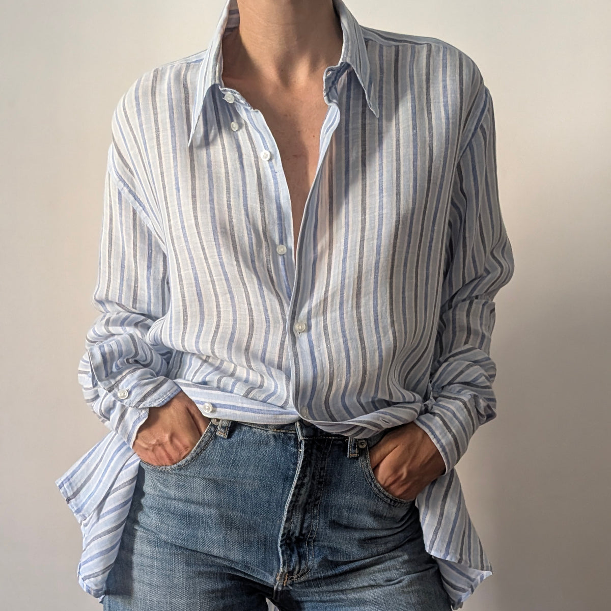 Camicia lino #183