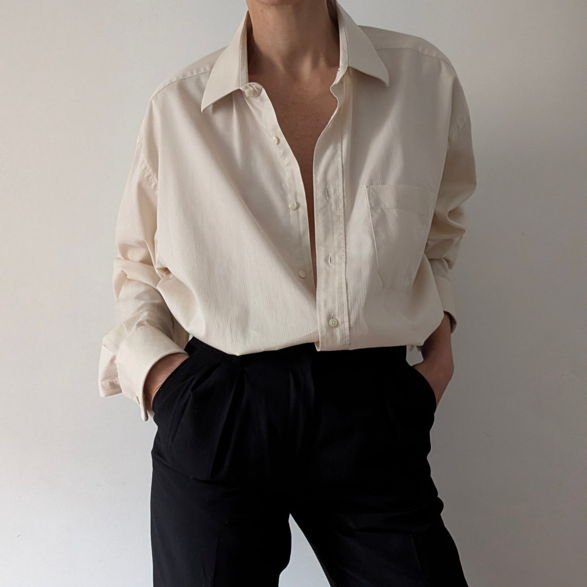 Camicia Christian Dior con gemelli #12