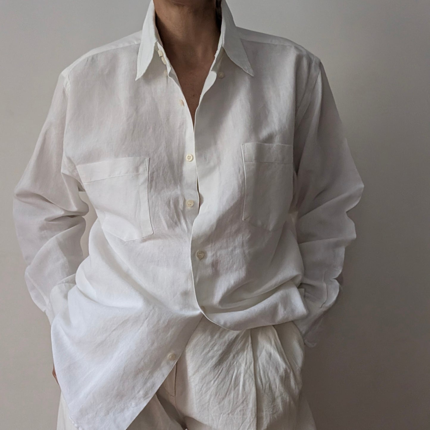 Camicia lino#163