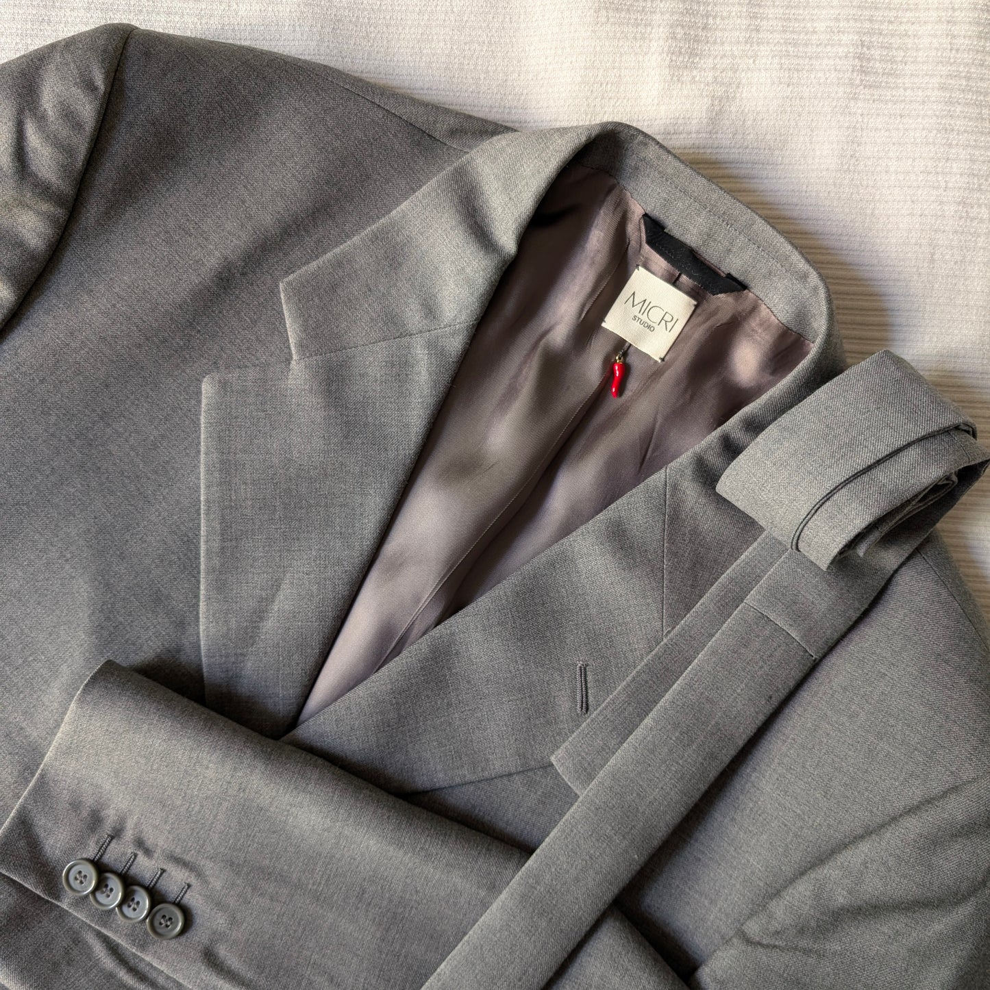Cropped blazer #23