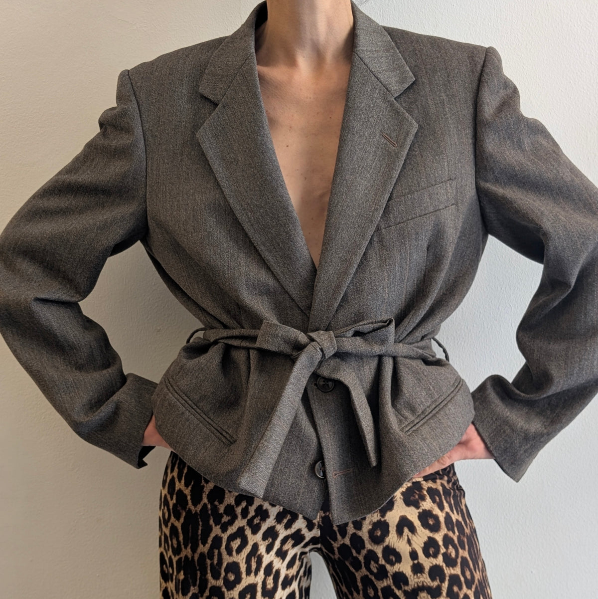 Cropped Blazer #27