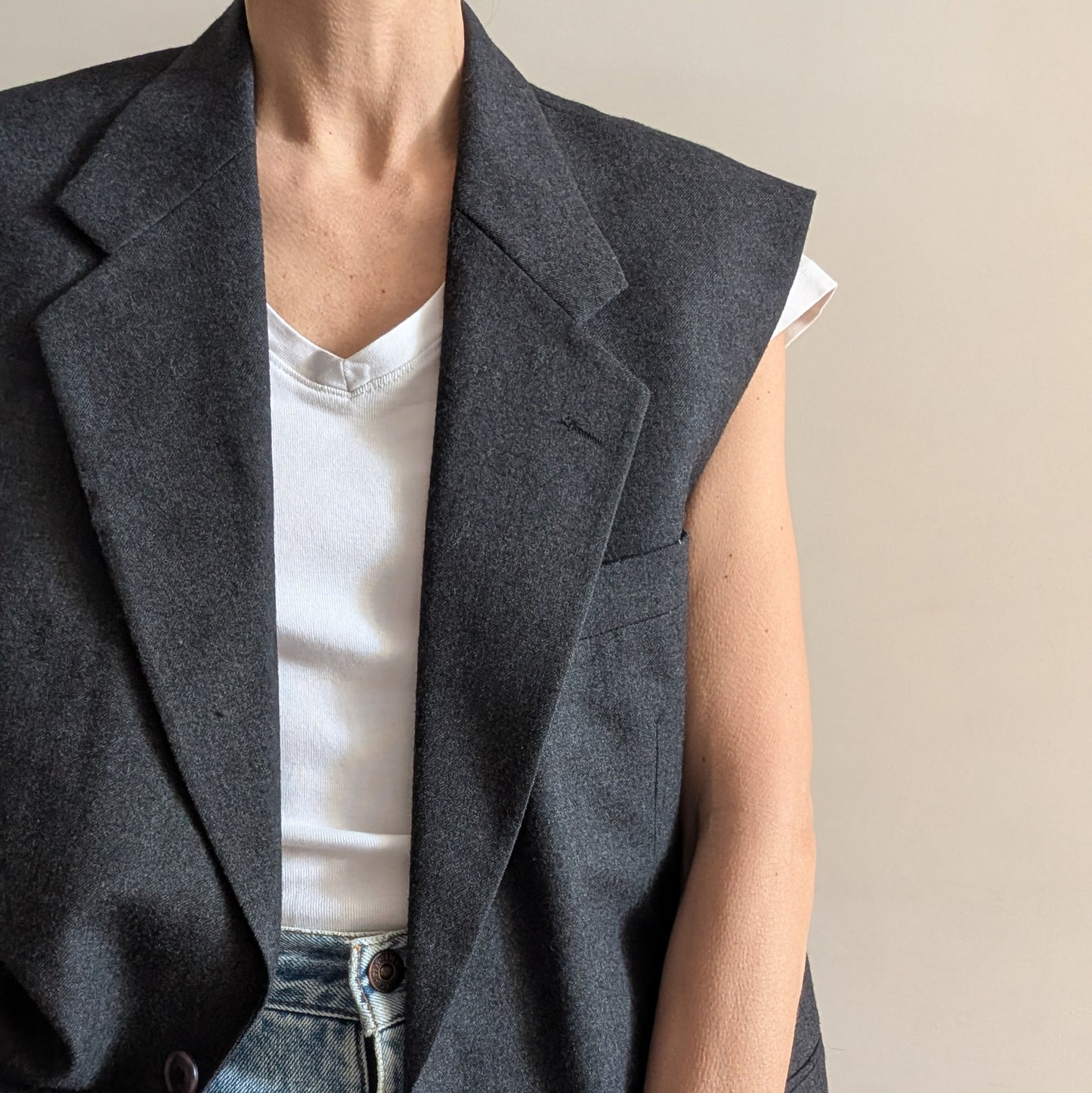 Gilet sartoriale #5