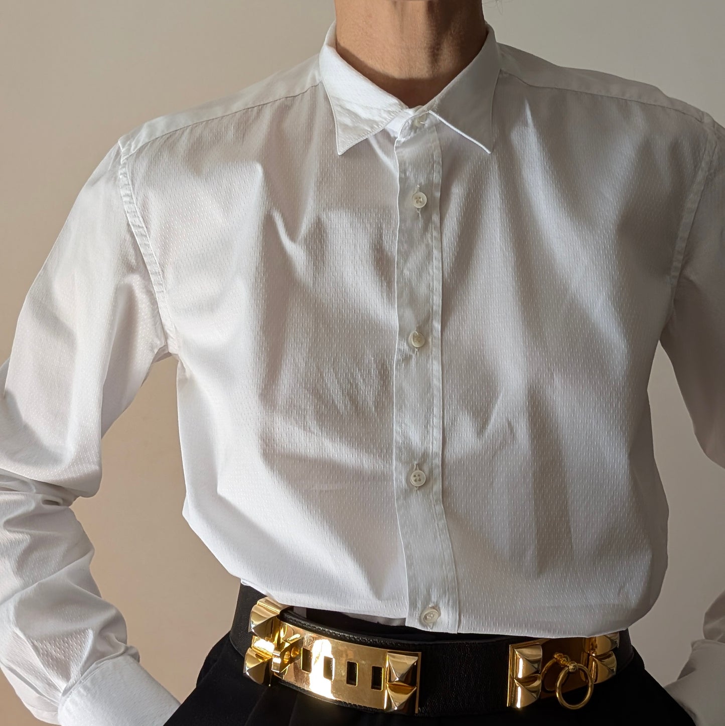 Camicia smoking Valentino