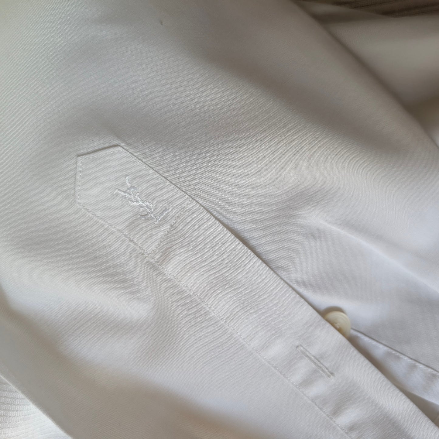 Camicia smoking Yves Saint Laurent