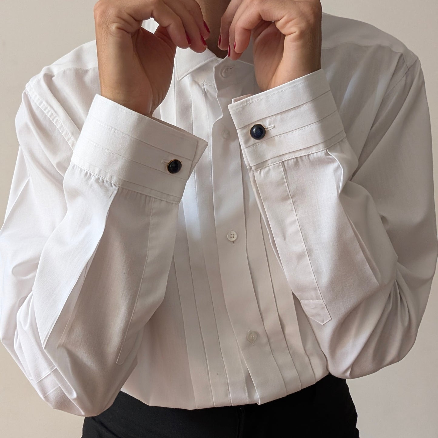Camicia smoking Pierre Cardin #1