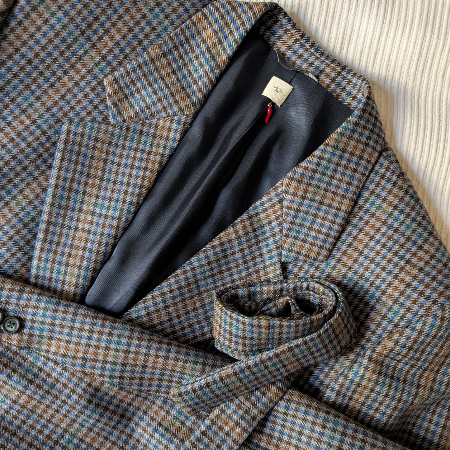Cropped blazer #7