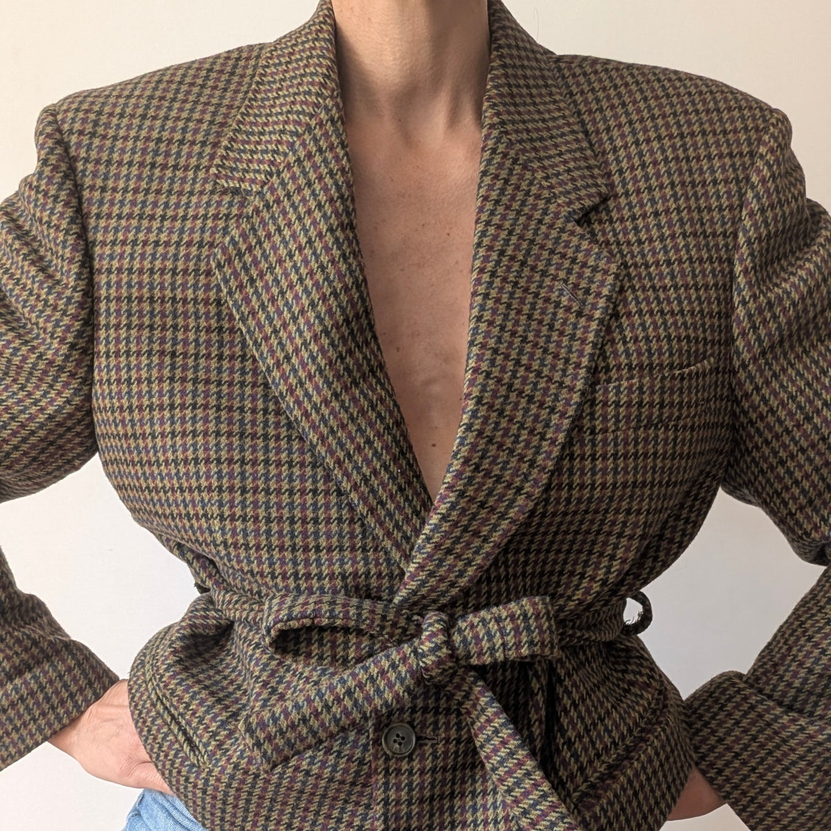 Cropped Blazer #28