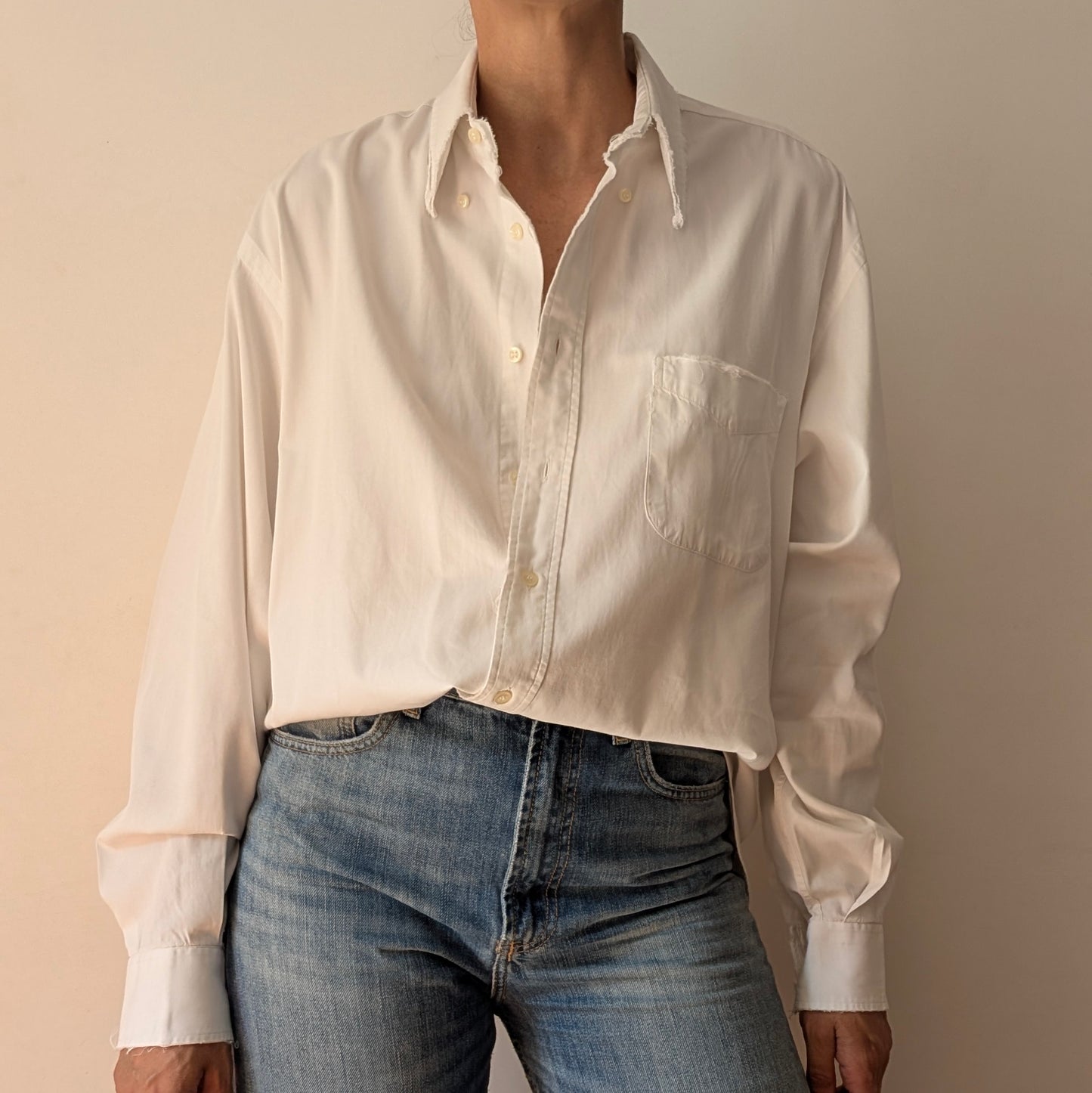 Camicia destroyed  Burberry