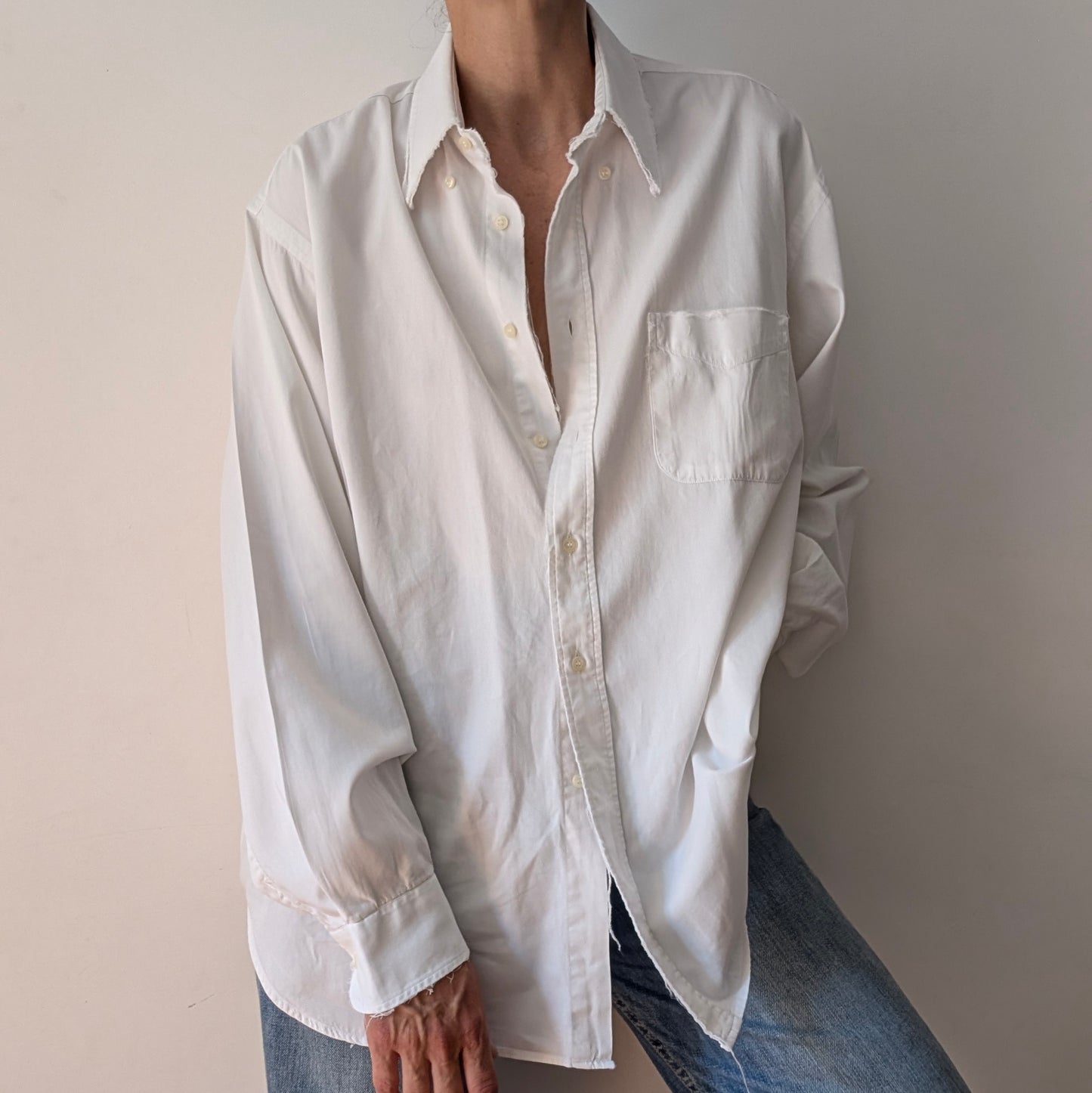Camicia destroyed  Burberry