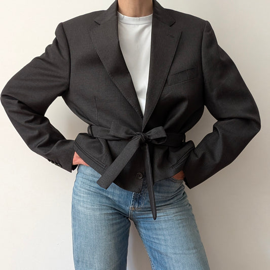 Cropped blazer #21