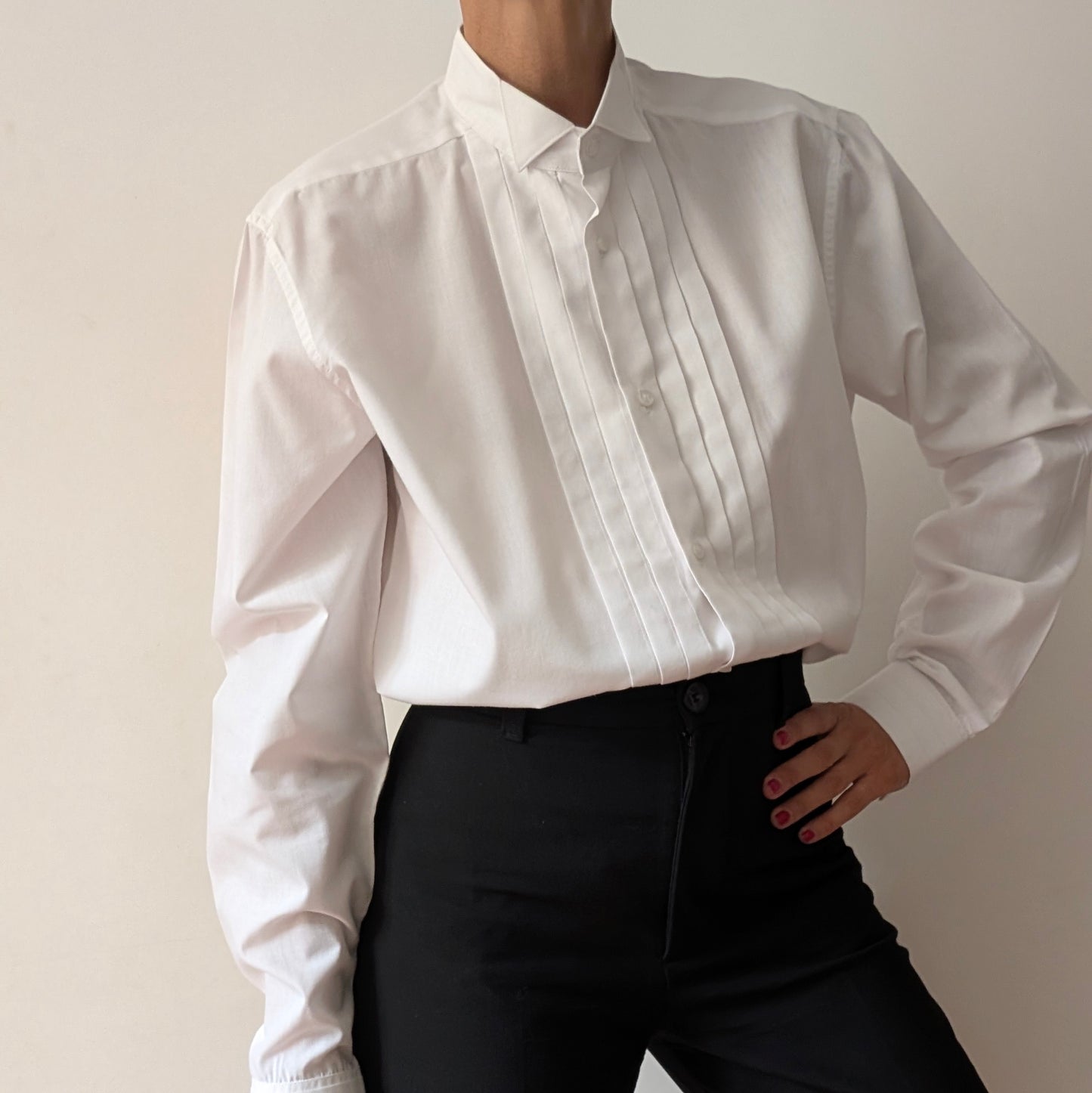 Camicia smoking Pierre Cardin #1