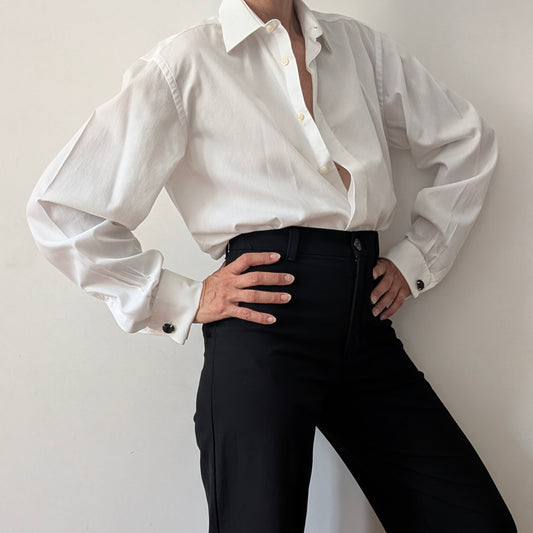 Camicia con gemelli Valentino