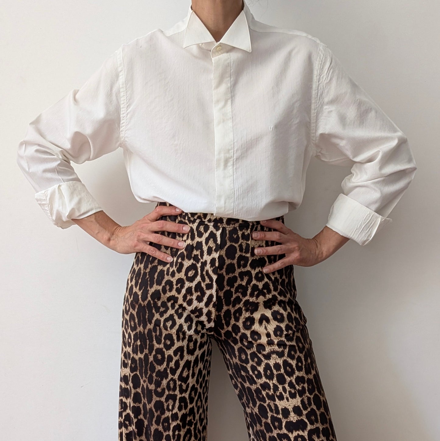 Camicia smoking Ungaro