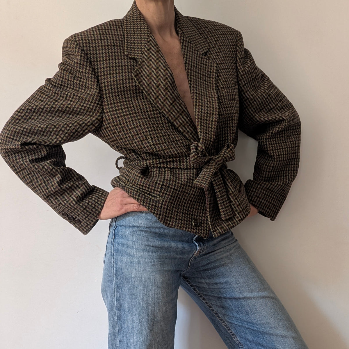Cropped Blazer #28