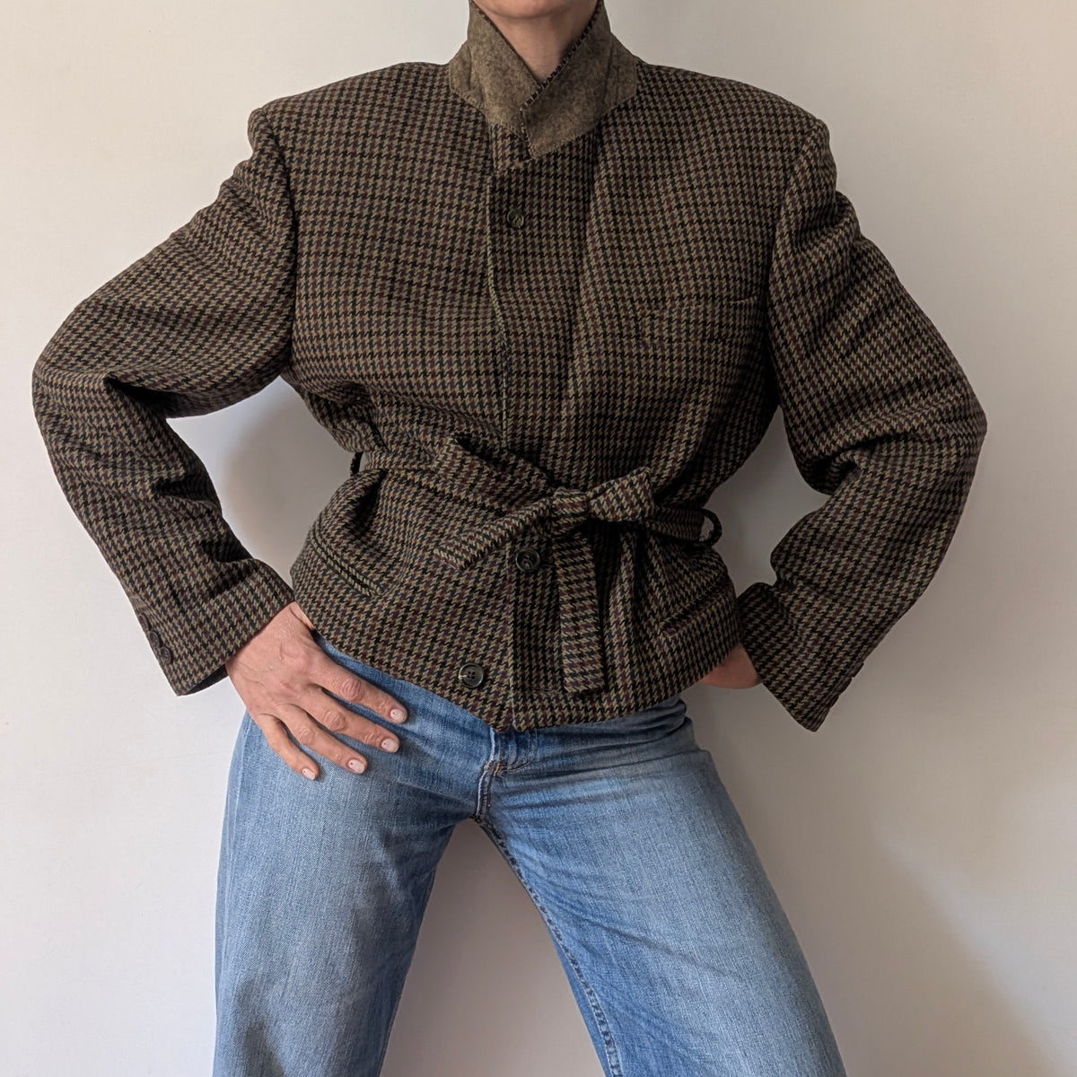 Cropped Blazer #28