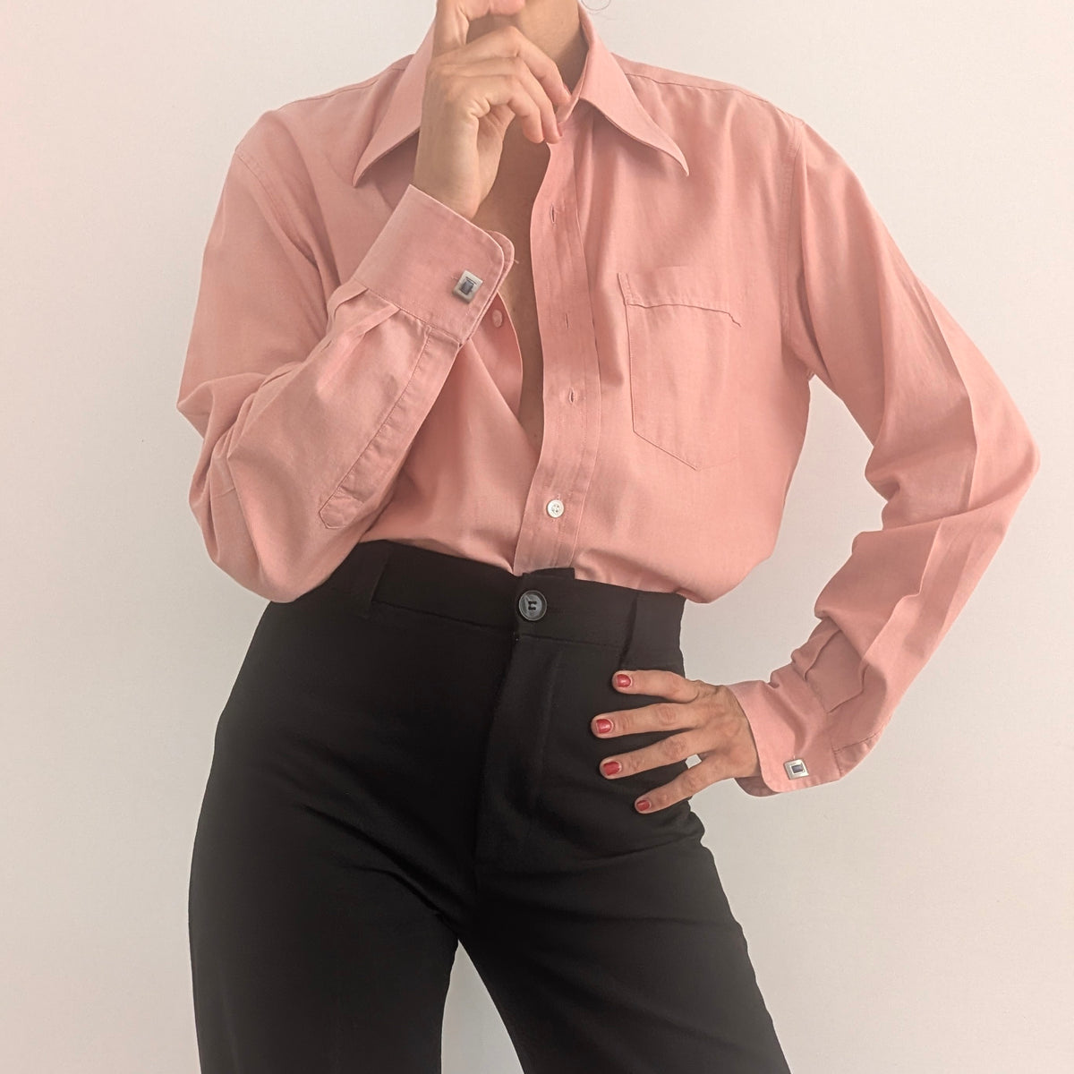 Camicia Christian Dior gemelli #3