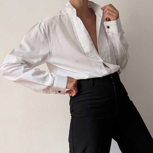 Camicia smoking Pierre Cardin #1