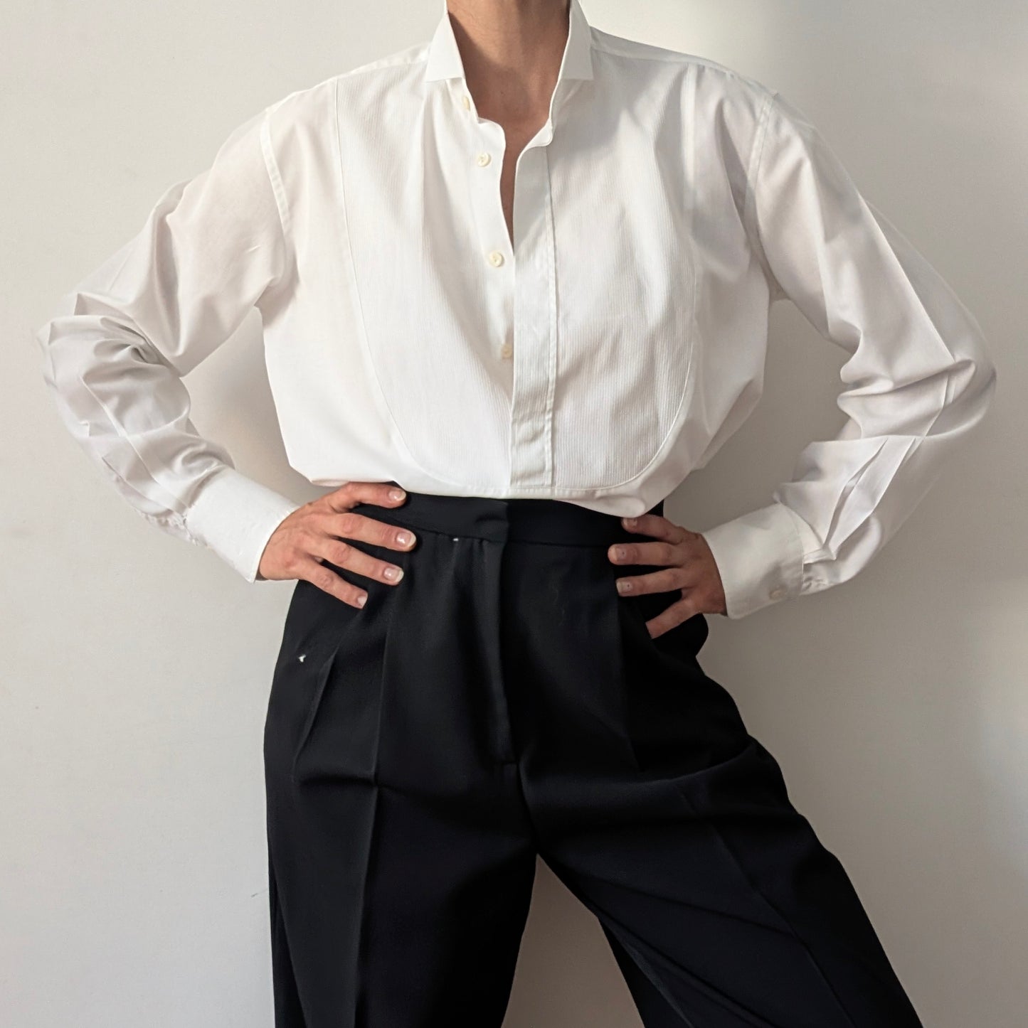 Camicia smoking Yves Saint Laurent
