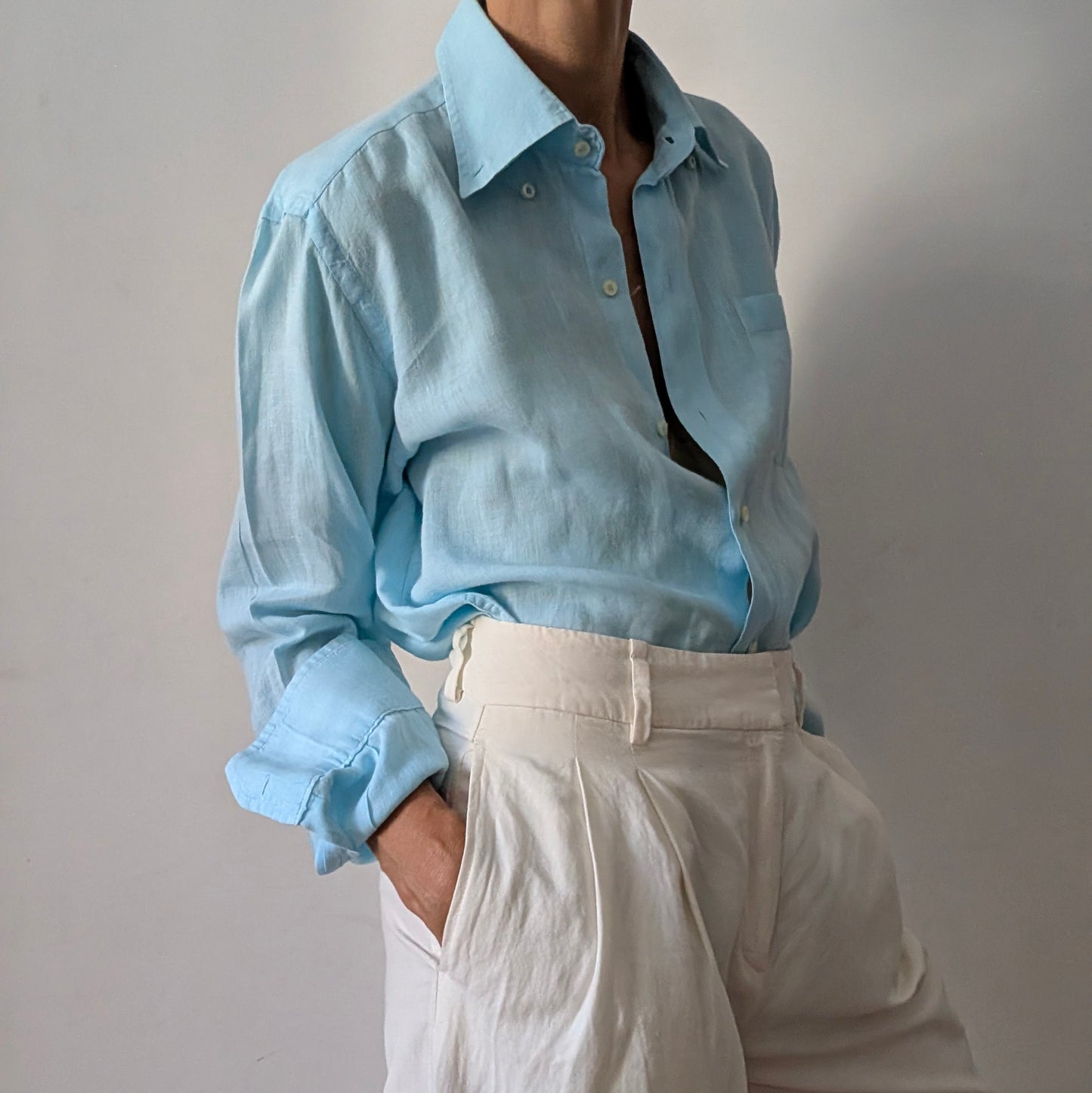 Camicia lino #166
