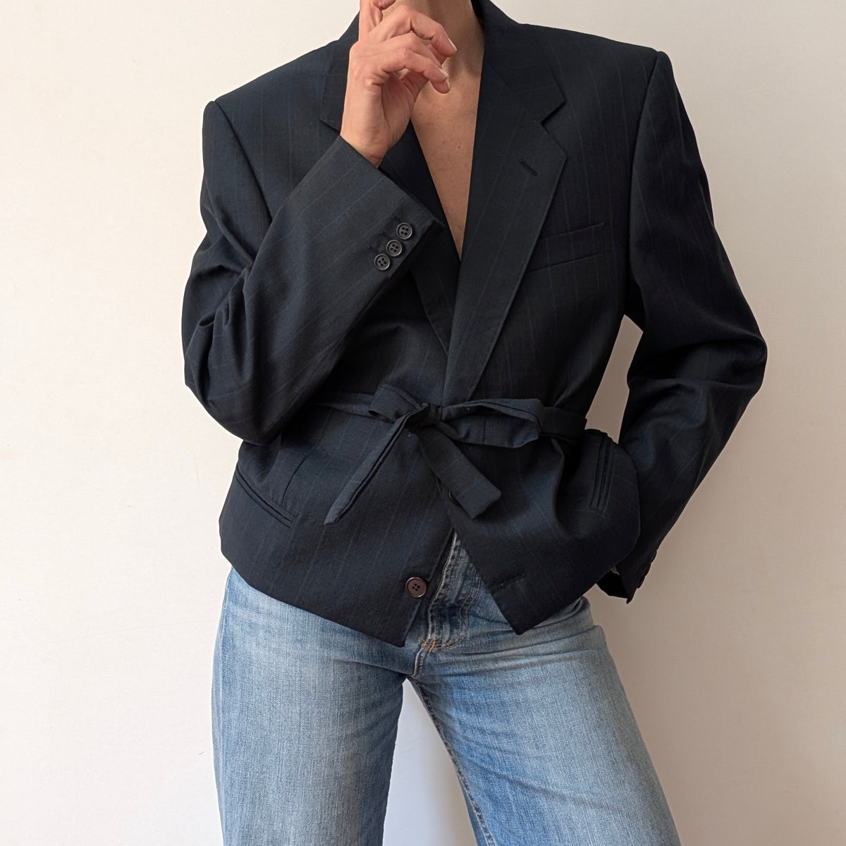 Cropped Blazer #30