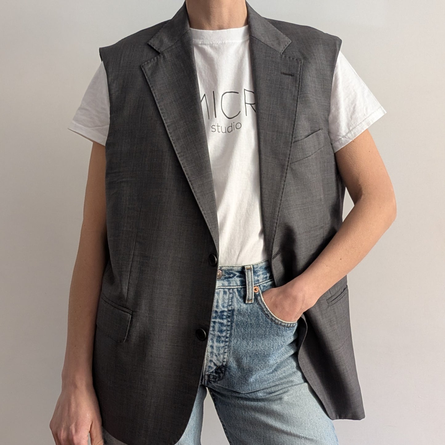Gilet sartoriale #4
