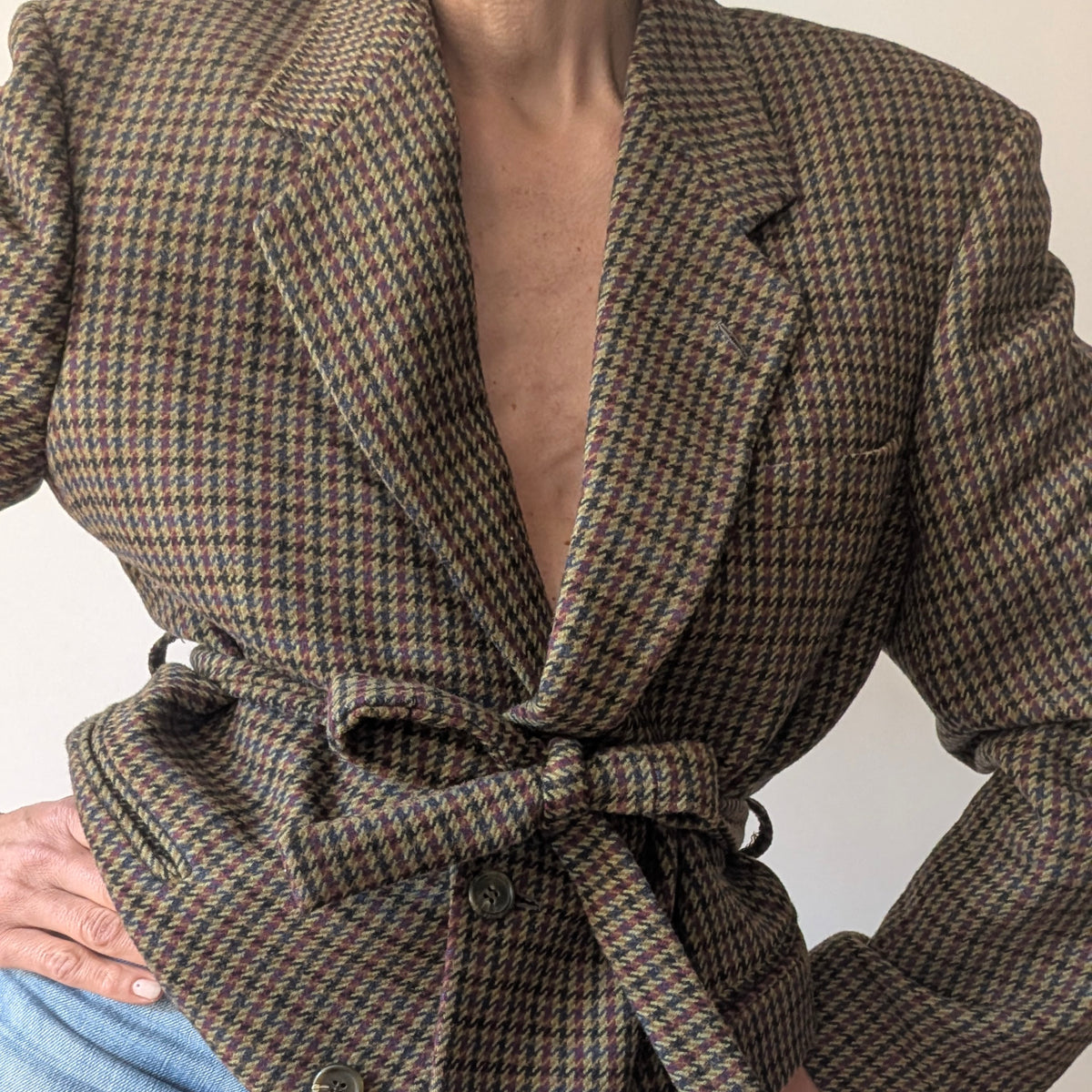 Cropped Blazer #28