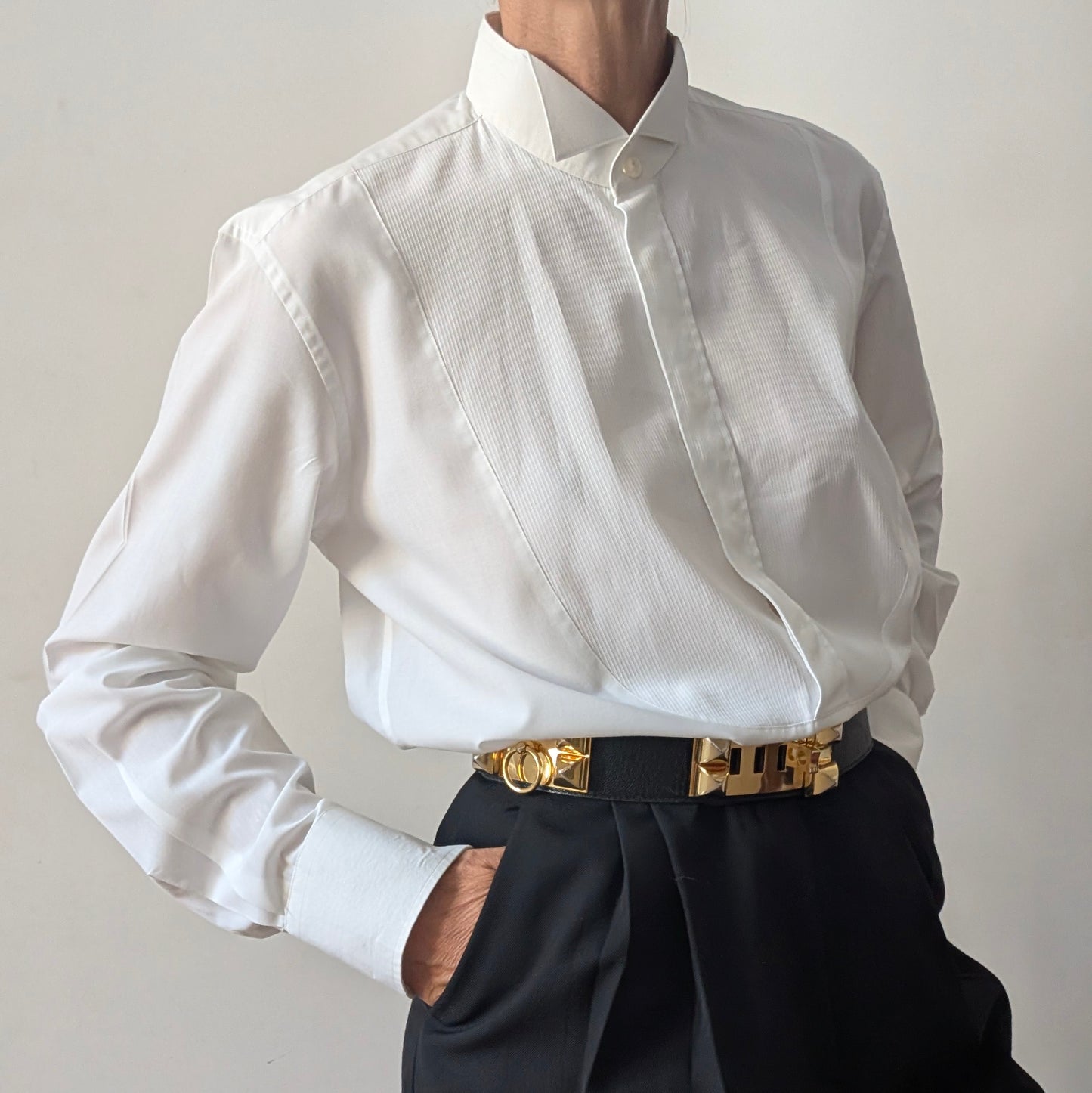 Camicia smoking Yves Saint Laurent