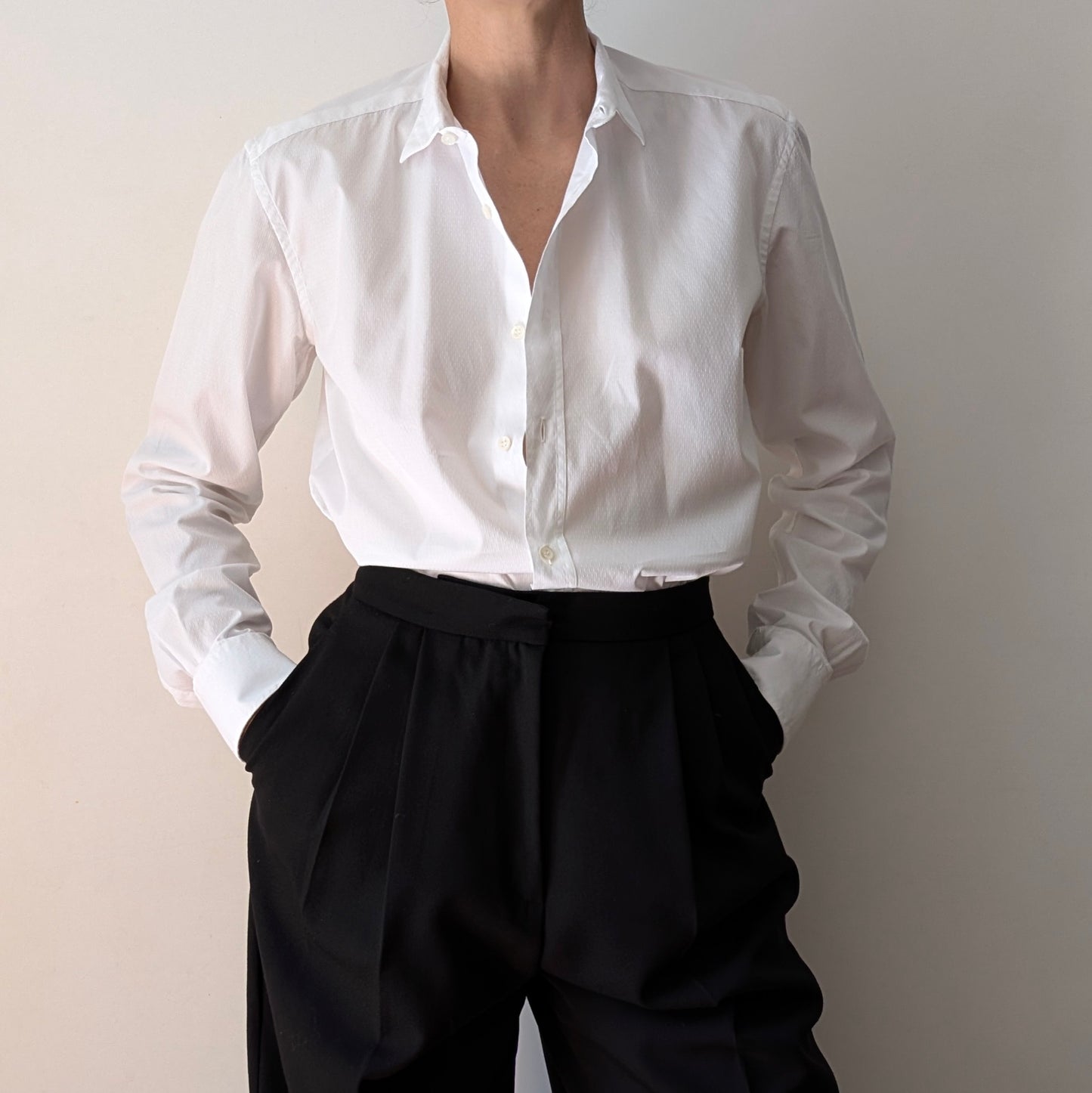 Camicia smoking Valentino