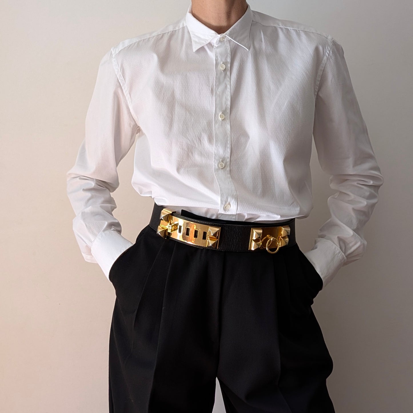 Camicia smoking Valentino