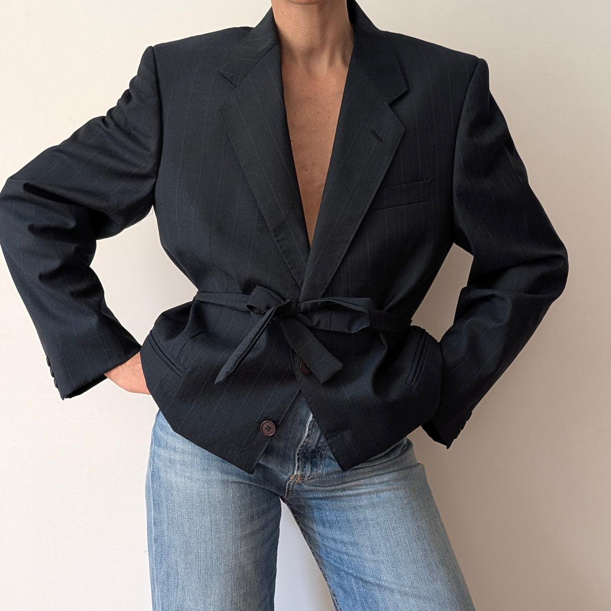 Cropped Blazer #30