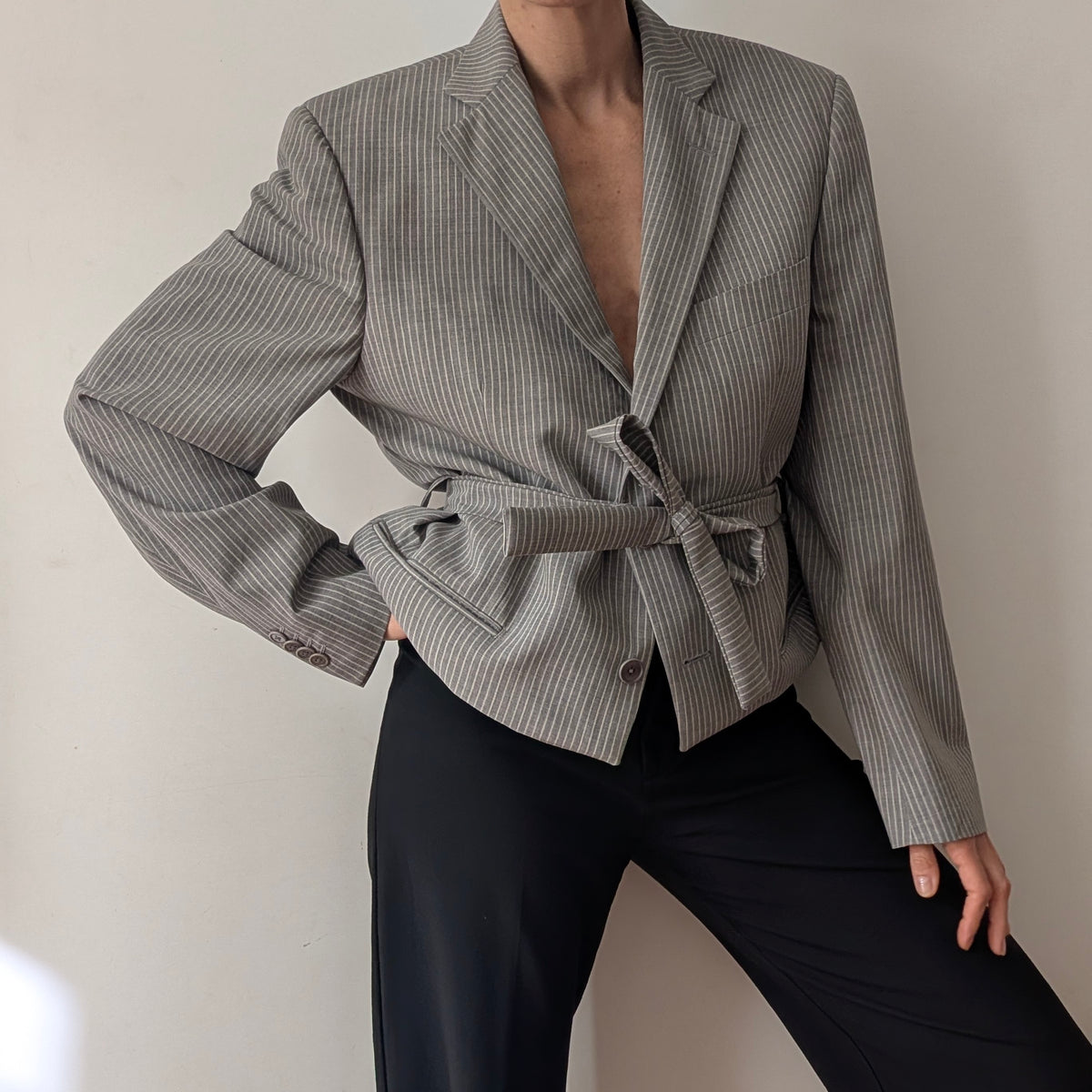 Cropped Blazer #31