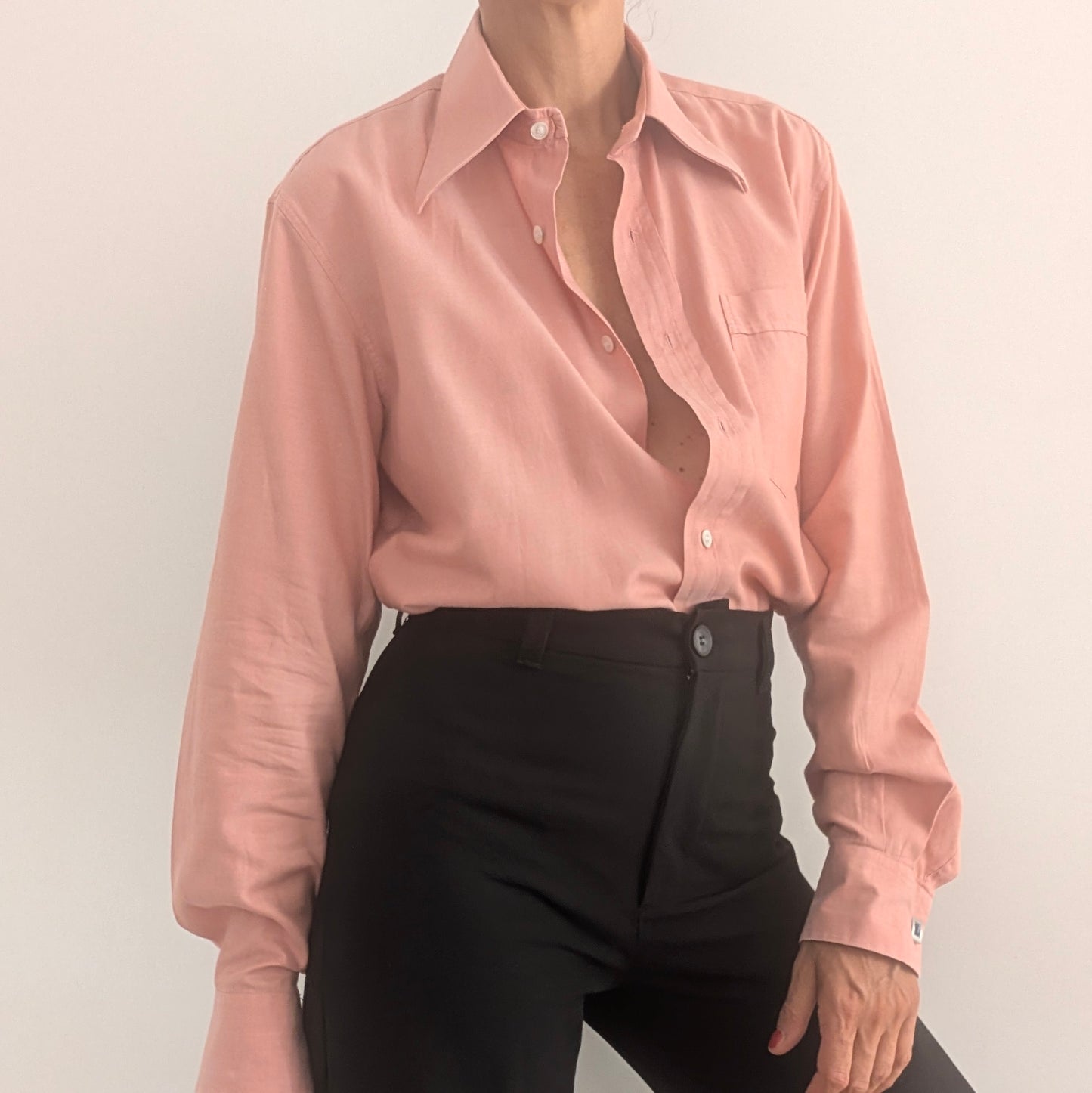 Camicia Christian Dior gemelli #3