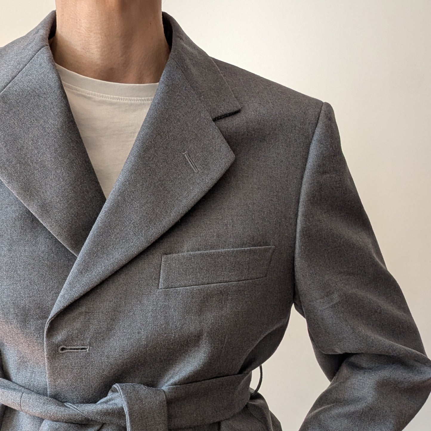 Cropped blazer #12