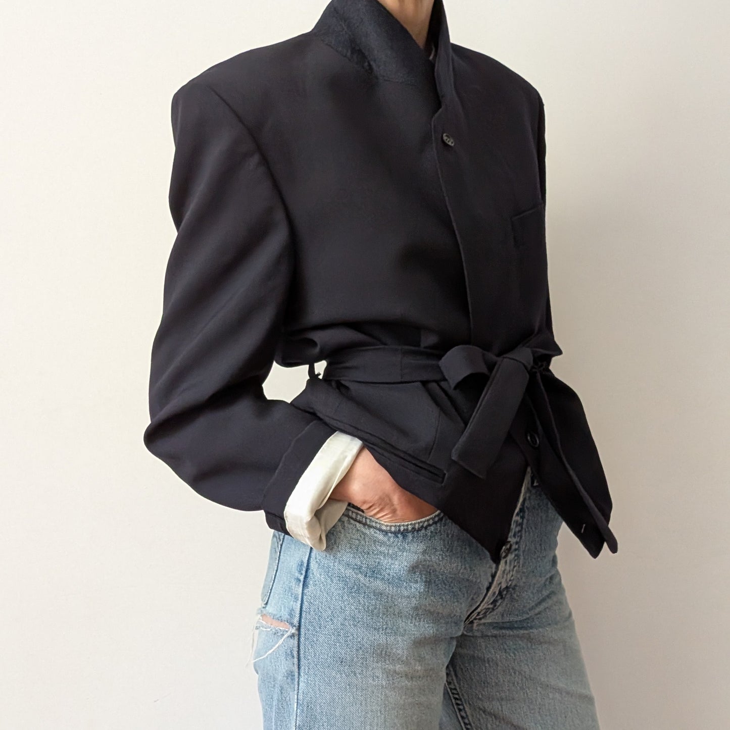 Cropped blazer #14